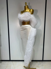 Women Elegant Sparkly Sequins Top Long Skirt Two Pieces Set Evening Party Luxury Birthday Nightclub Singer Dancer Stage Outfit